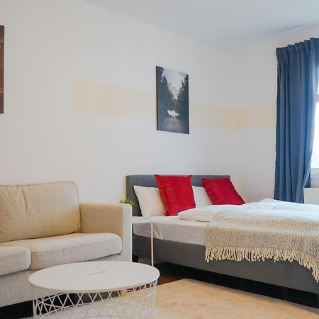 FULL HOUSE Premium Apartments - Jena Holzmarkt - WiFi&Netflix inkl. Exterior foto