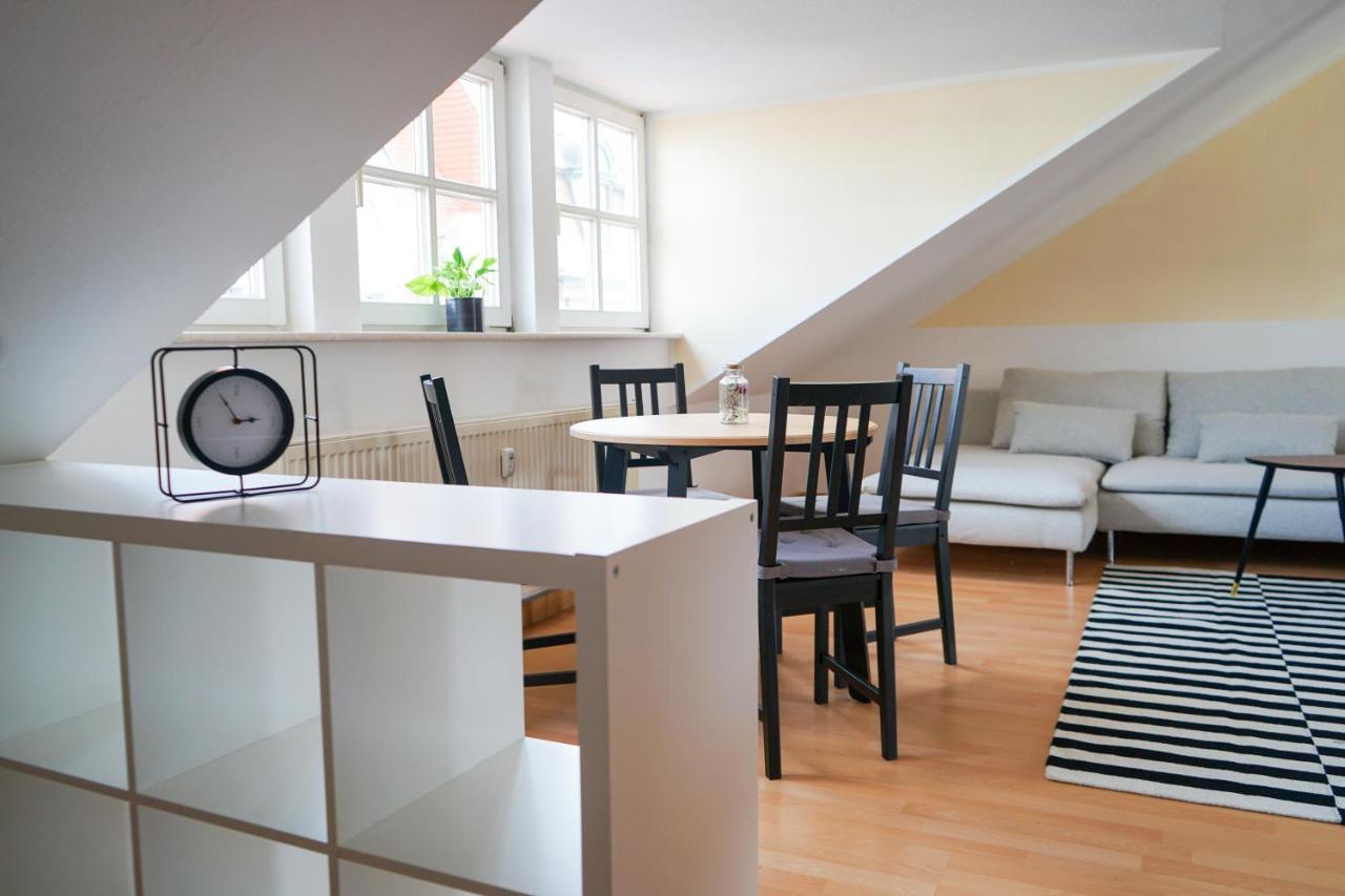 FULL HOUSE Premium Apartments - Jena Holzmarkt - WiFi&Netflix inkl. Exterior foto