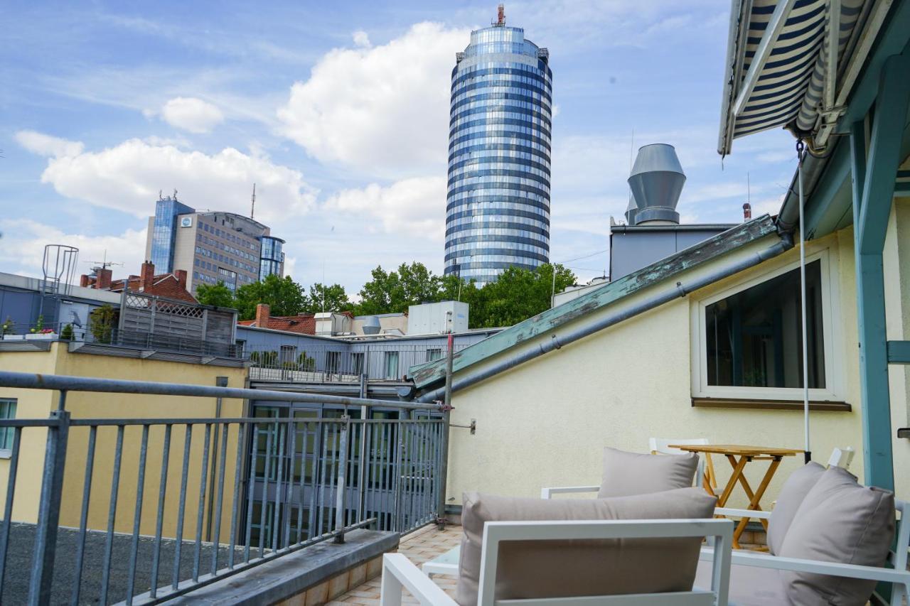 FULL HOUSE Premium Apartments - Jena Holzmarkt - WiFi&Netflix inkl. Exterior foto