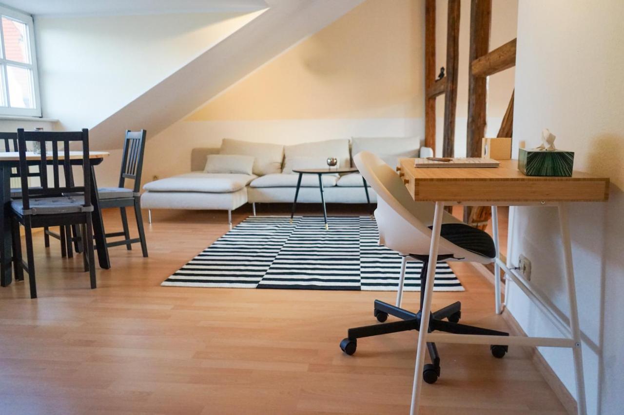 FULL HOUSE Premium Apartments - Jena Holzmarkt - WiFi&Netflix inkl. Exterior foto