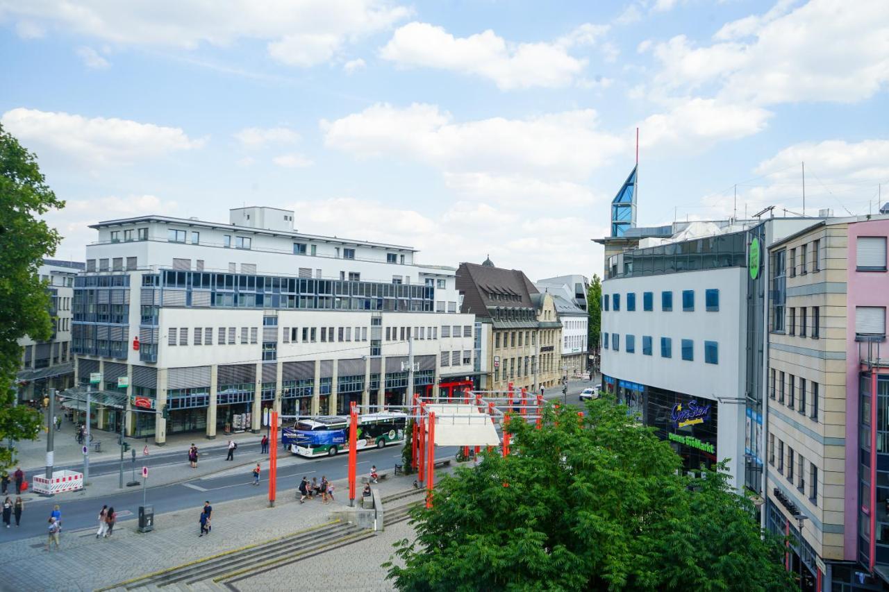FULL HOUSE Premium Apartments - Jena Holzmarkt - WiFi&Netflix inkl. Exterior foto