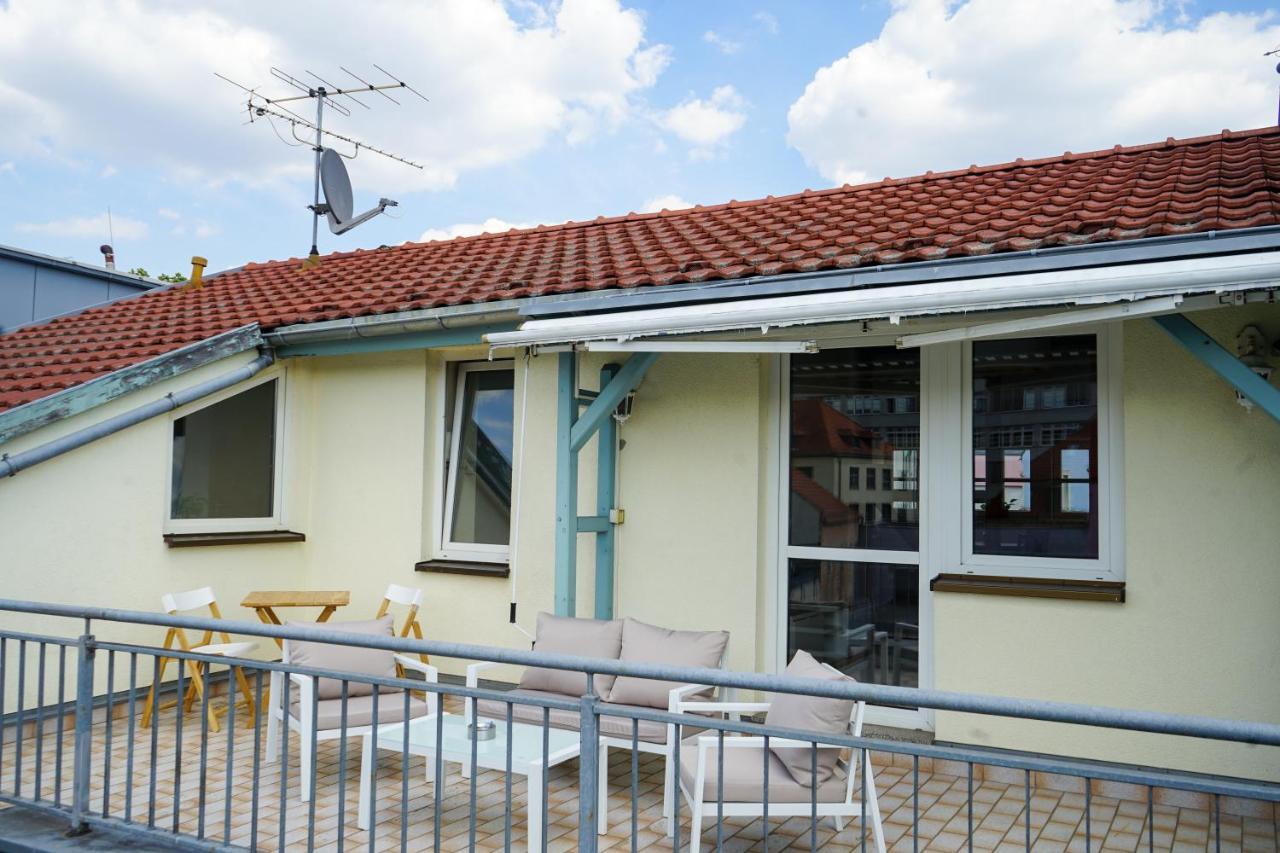FULL HOUSE Premium Apartments - Jena Holzmarkt - WiFi&Netflix inkl. Exterior foto