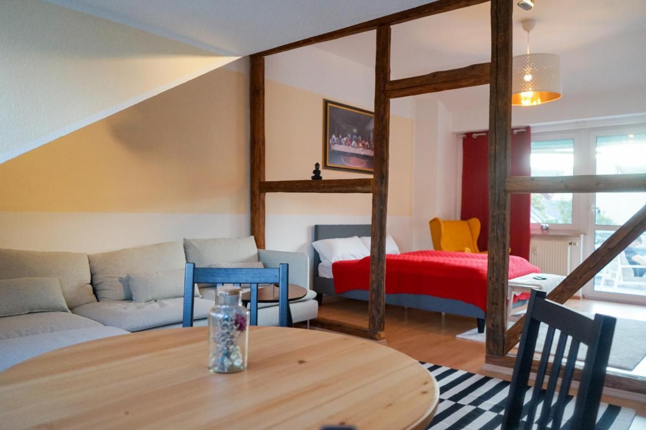 FULL HOUSE Premium Apartments - Jena Holzmarkt - WiFi&Netflix inkl. Exterior foto