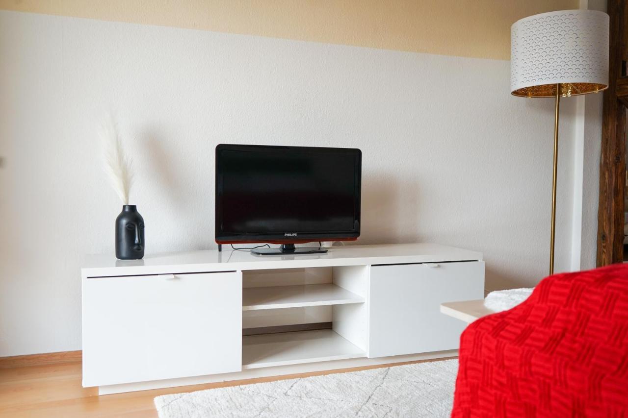FULL HOUSE Premium Apartments - Jena Holzmarkt - WiFi&Netflix inkl. Exterior foto