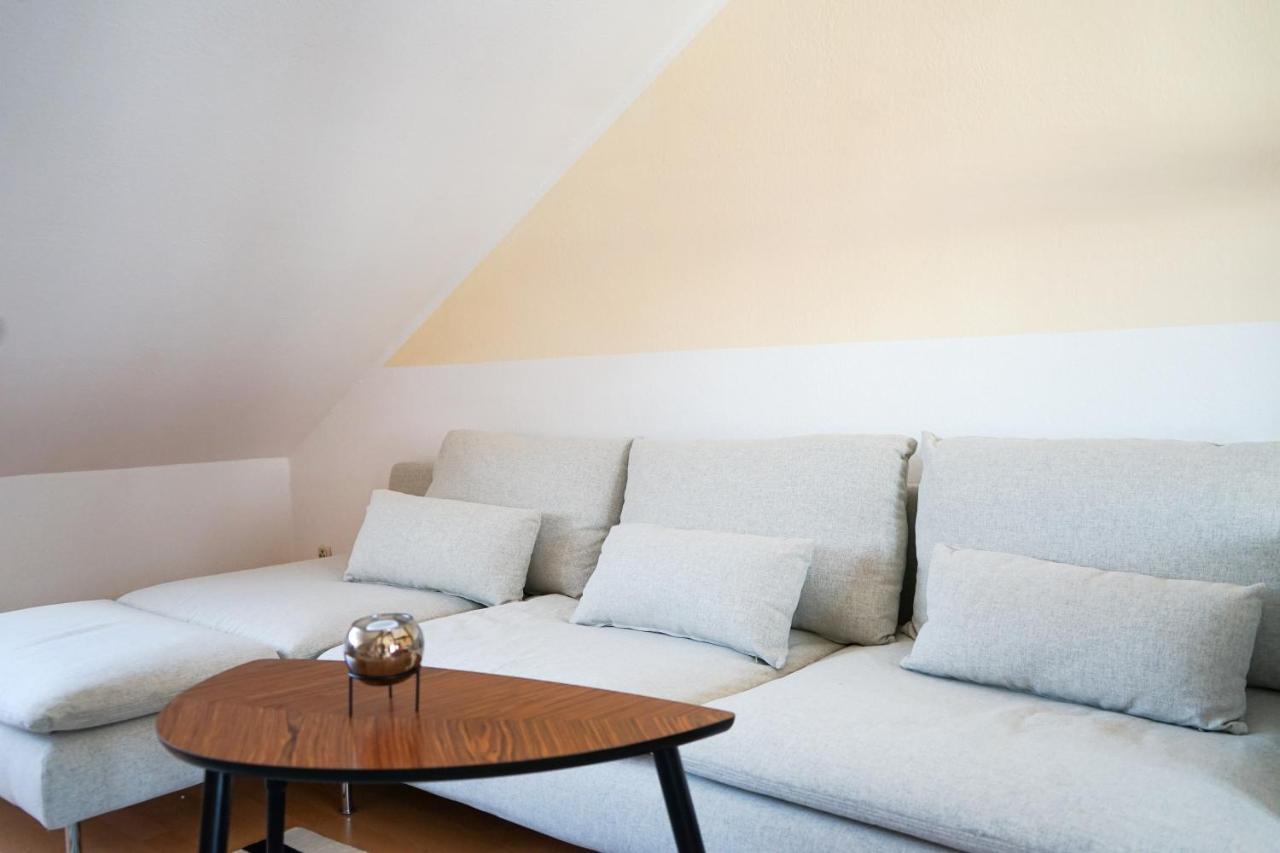 FULL HOUSE Premium Apartments - Jena Holzmarkt - WiFi&Netflix inkl. Exterior foto