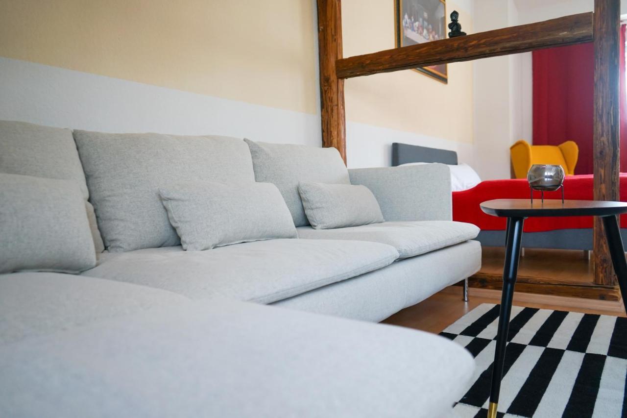FULL HOUSE Premium Apartments - Jena Holzmarkt - WiFi&Netflix inkl. Exterior foto