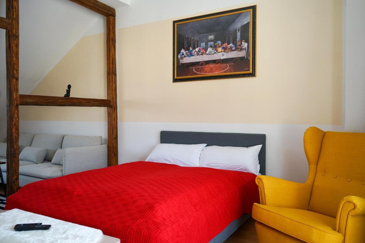 FULL HOUSE Premium Apartments - Jena Holzmarkt - WiFi&Netflix inkl. Exterior foto