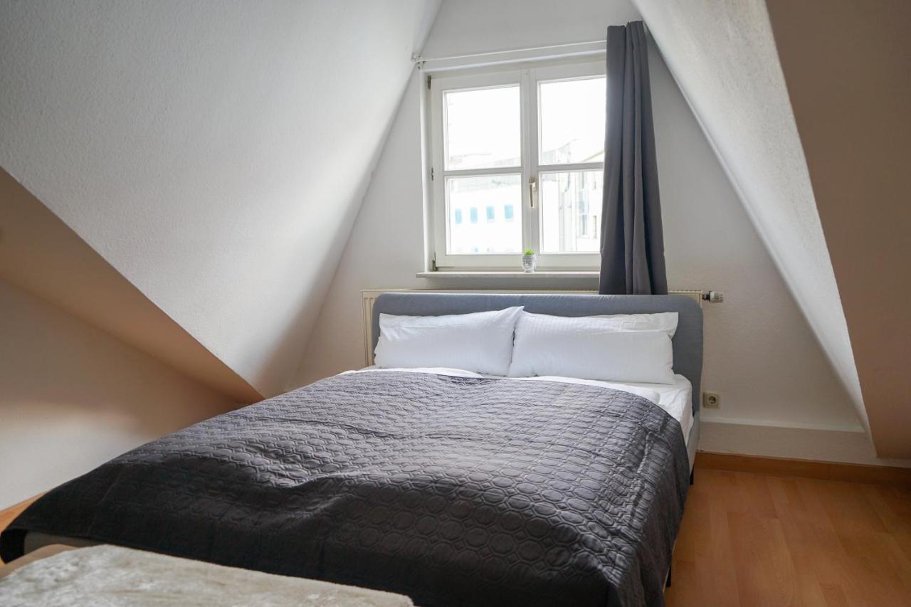 FULL HOUSE Premium Apartments - Jena Holzmarkt - WiFi&Netflix inkl. Exterior foto
