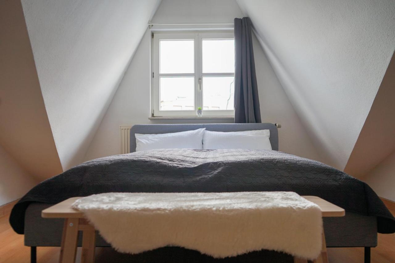 FULL HOUSE Premium Apartments - Jena Holzmarkt - WiFi&Netflix inkl. Exterior foto