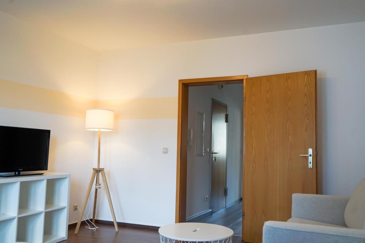 FULL HOUSE Premium Apartments - Jena Holzmarkt - WiFi&Netflix inkl. Exterior foto