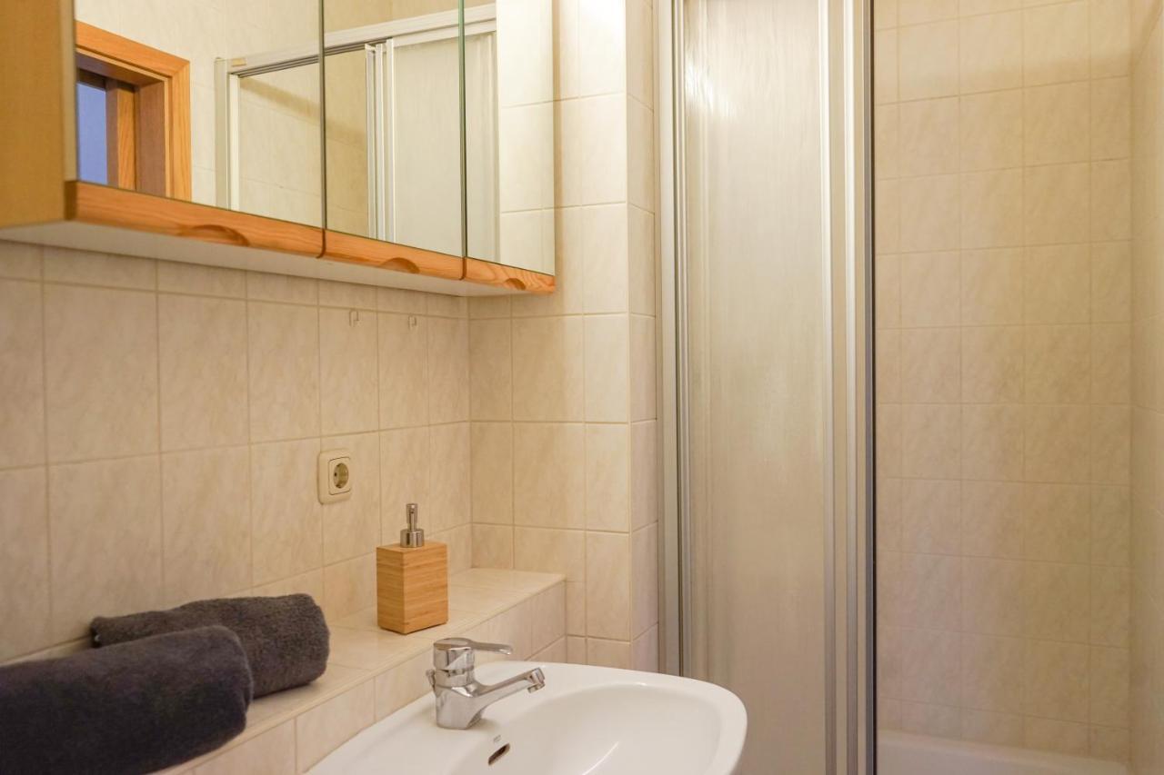 FULL HOUSE Premium Apartments - Jena Holzmarkt - WiFi&Netflix inkl. Exterior foto