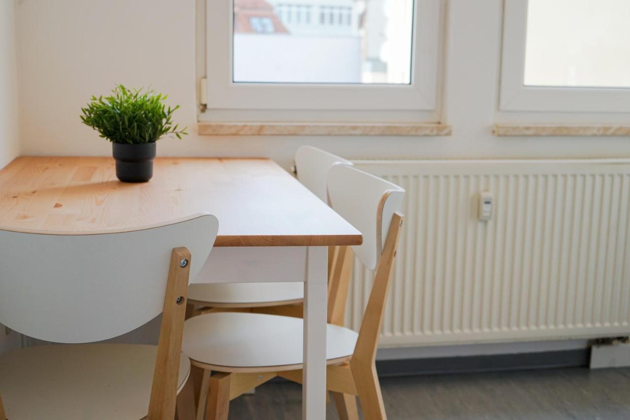 FULL HOUSE Premium Apartments - Jena Holzmarkt - WiFi&Netflix inkl. Exterior foto