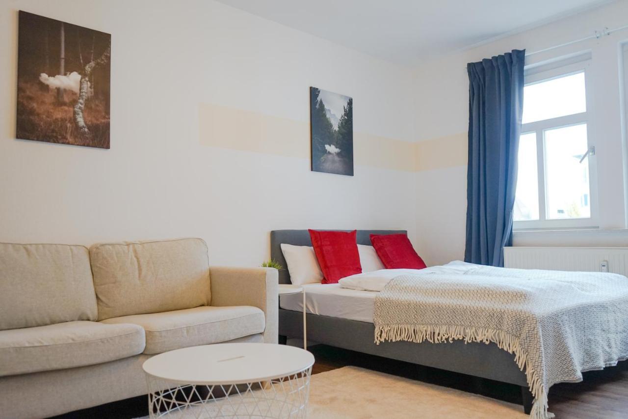 FULL HOUSE Premium Apartments - Jena Holzmarkt - WiFi&Netflix inkl. Exterior foto