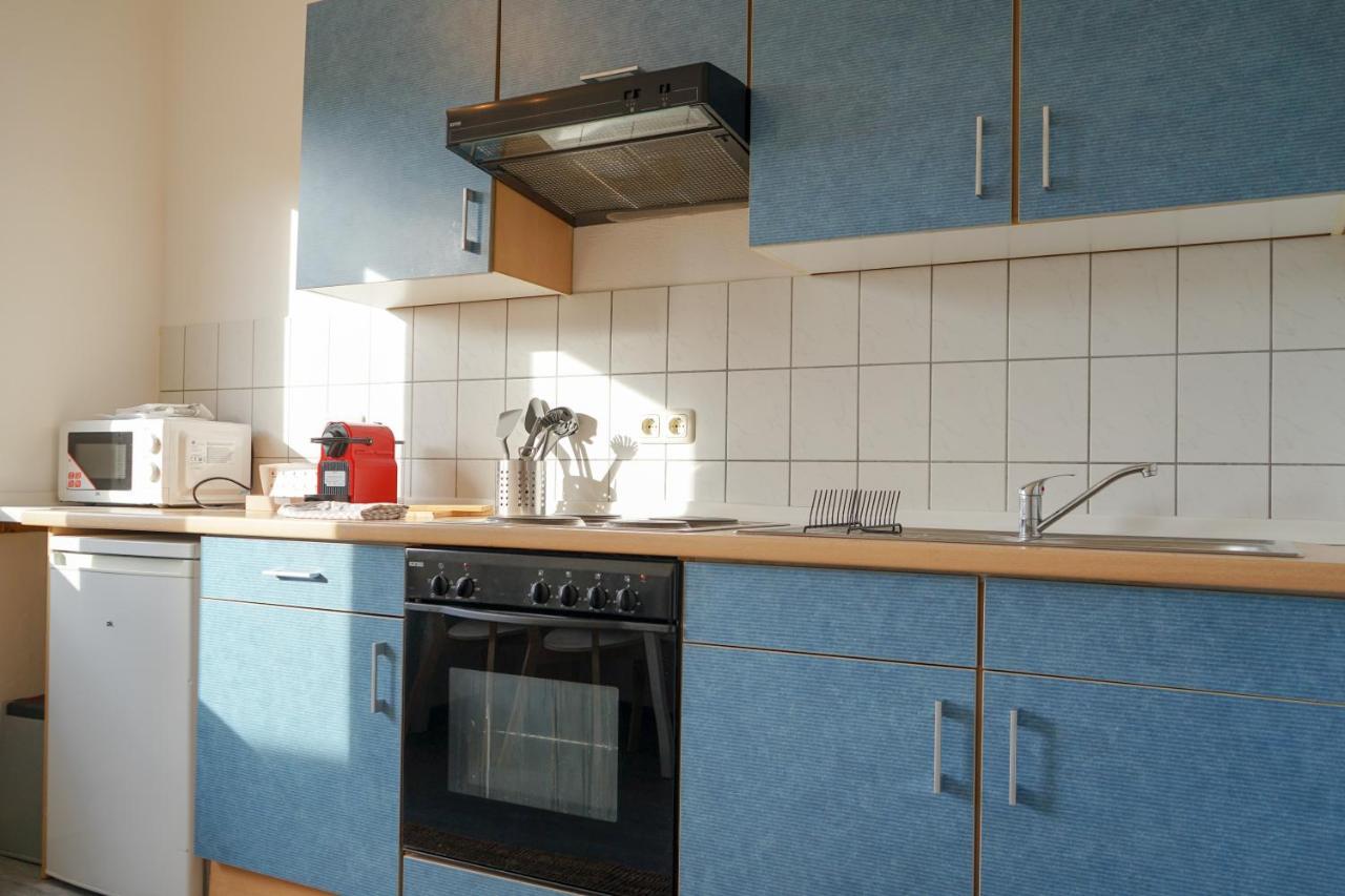 FULL HOUSE Premium Apartments - Jena Holzmarkt - WiFi&Netflix inkl. Exterior foto