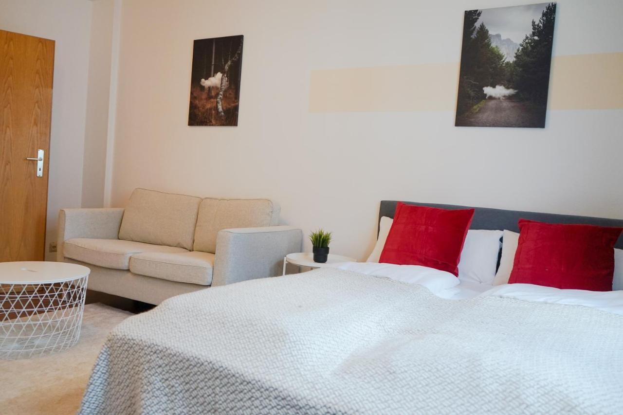 FULL HOUSE Premium Apartments - Jena Holzmarkt - WiFi&Netflix inkl. Exterior foto