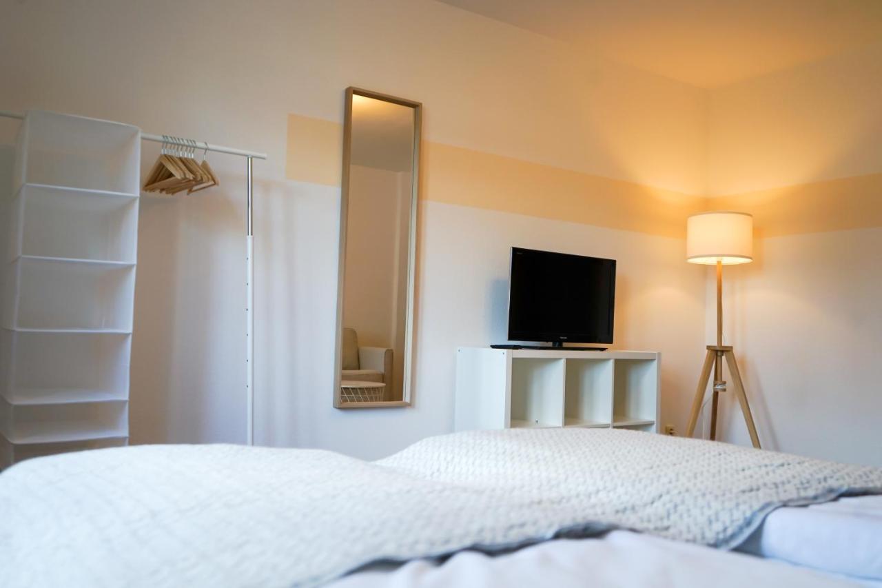 FULL HOUSE Premium Apartments - Jena Holzmarkt - WiFi&Netflix inkl. Exterior foto