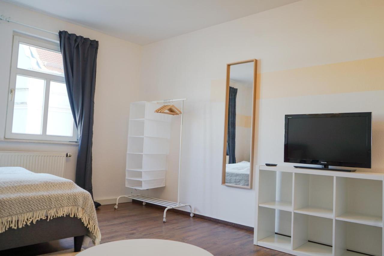 FULL HOUSE Premium Apartments - Jena Holzmarkt - WiFi&Netflix inkl. Exterior foto