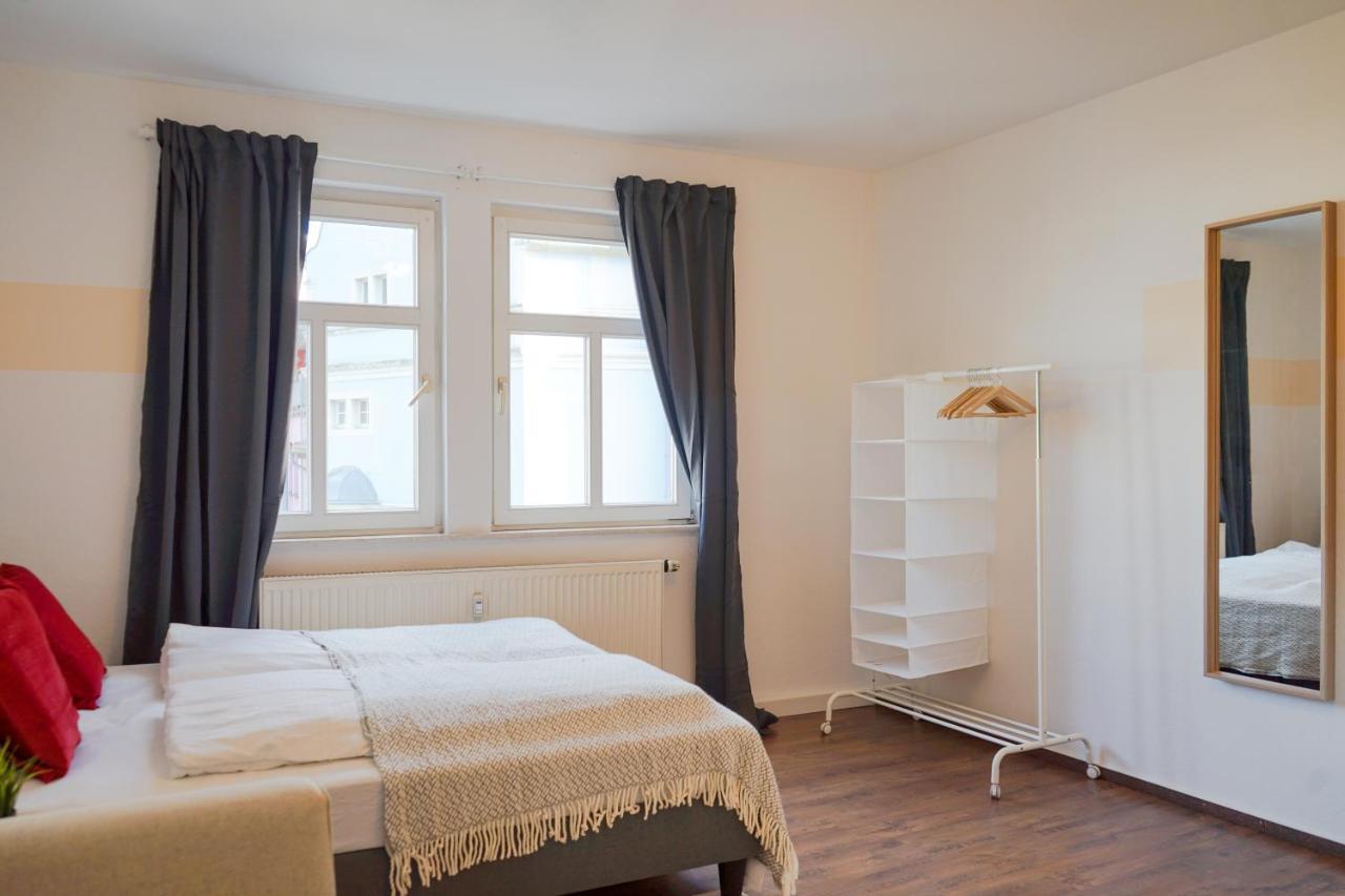 FULL HOUSE Premium Apartments - Jena Holzmarkt - WiFi&Netflix inkl. Exterior foto