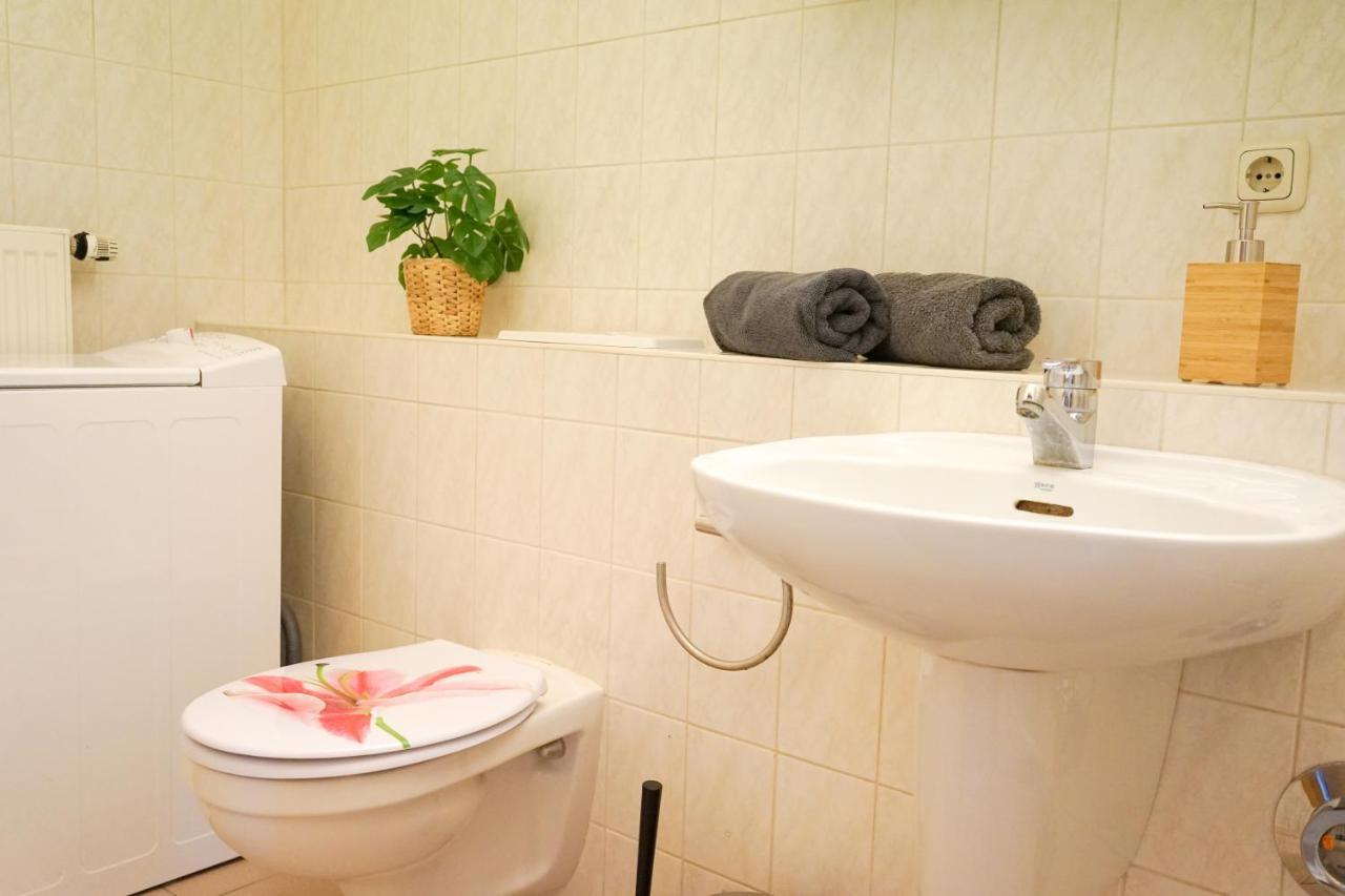FULL HOUSE Premium Apartments - Jena Holzmarkt - WiFi&Netflix inkl. Exterior foto